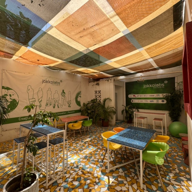 Location du Patio et de la Terasse